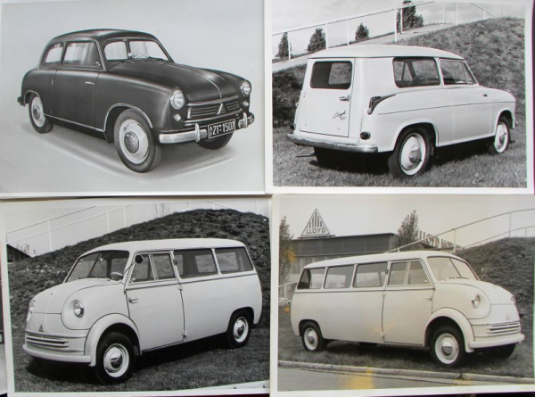 Lloyd Modellprogramm 1959 IAA Automobil-Pressemappe (7623)